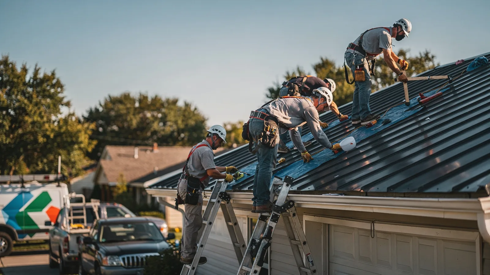Metal Roof Installation in New Harmony, UT near me